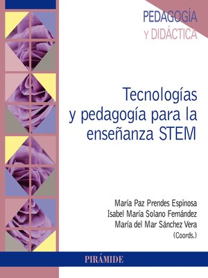 cover image of Tecnologías y pedagogía para la enseñanza STEM